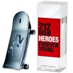 CAROLINA HERRERA 212 MEN HEROES FOREVER YOUNG EDT 90ML