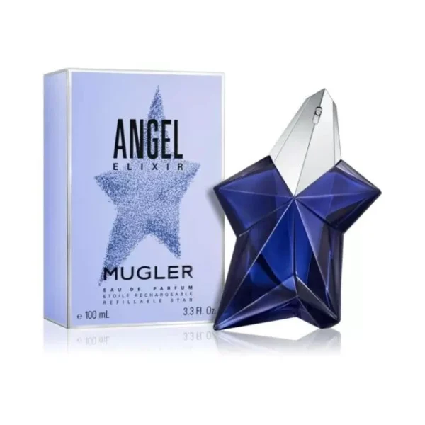 ANGEL ELIXIR FEM EDP REFILLABLE 100 ML