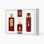 KIT LATTAFA ANSAAM GOLD EDP 100ML 3PZS