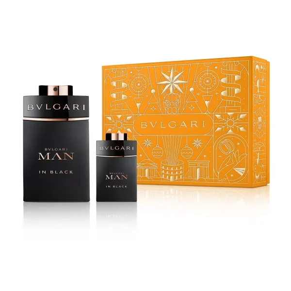 KIT BVLGARI MAN IN BLACK EDP 100 ML+ 15ML