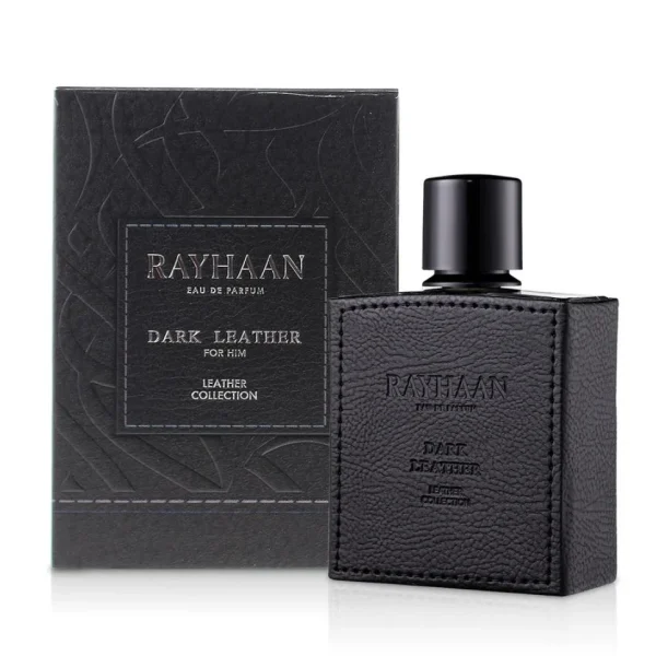 RAYHAAN DARK LEATHER EDP 100ML