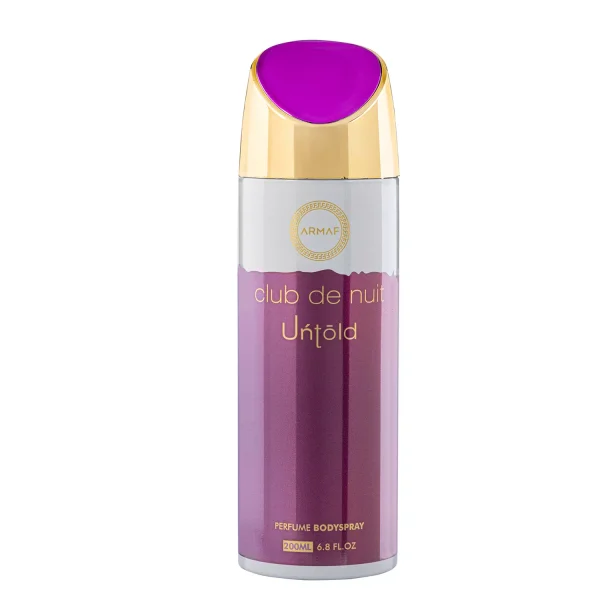 ARMAF DESODORANTE CLUB DE NUIT UNTOLD 200 ML (LATA)