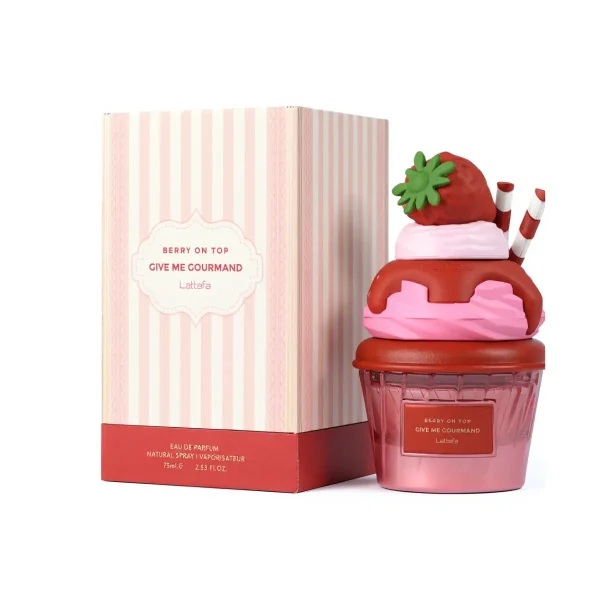 LATTAFA GIVE ME BERRY ON TOP EDP 75ML