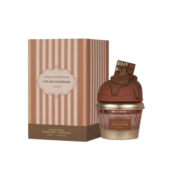 LATTAFA GIVE ME CHOCO OVERDOSE EDP 75ML