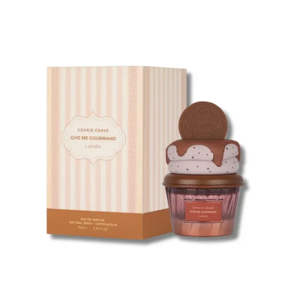 LATTAFA GIVE ME BERRY COOKIE CRAVE EDP 75ML