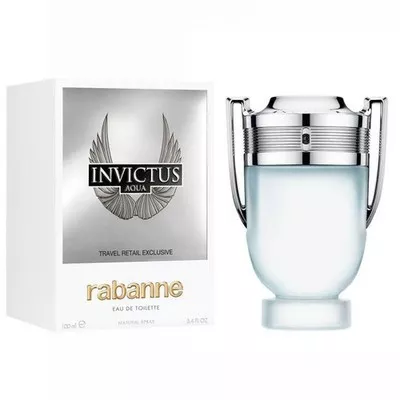 PACO RABANNE INVICTUS AQUA EDT 100ML