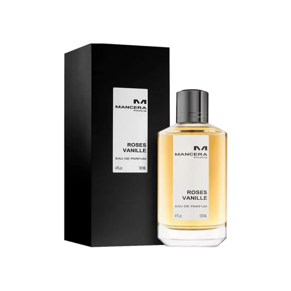 MANCERA ROSES VANILLA EDP 120 ML