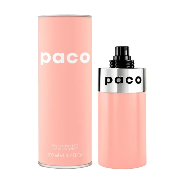 PACO RABANNE ROSE EDT 100ML (LATA )