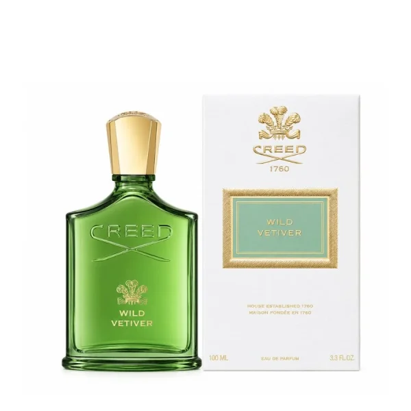 CREED AVENTUS WILD VETIVER EDP 100ML