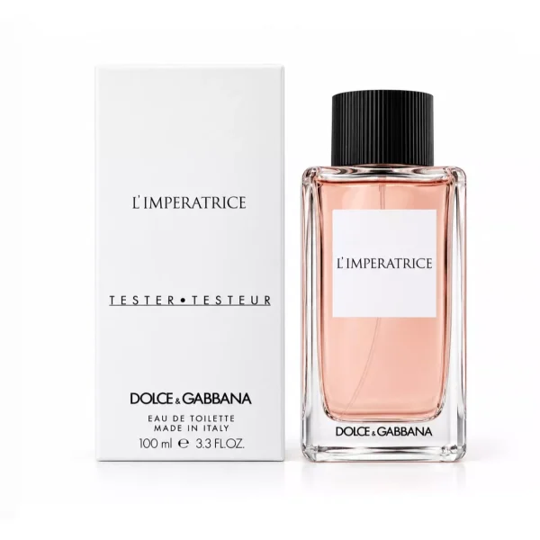 TESTER DOLCE GABBANA L IMPERATRICE EDT 100ML