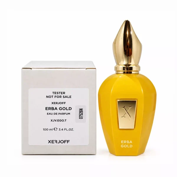 TESTER XERJOFF ERBA GOLD EDP 100ML