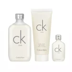 KIT CALVIN KLEIN CK ONE EDT 100ML + GEL + 15ML