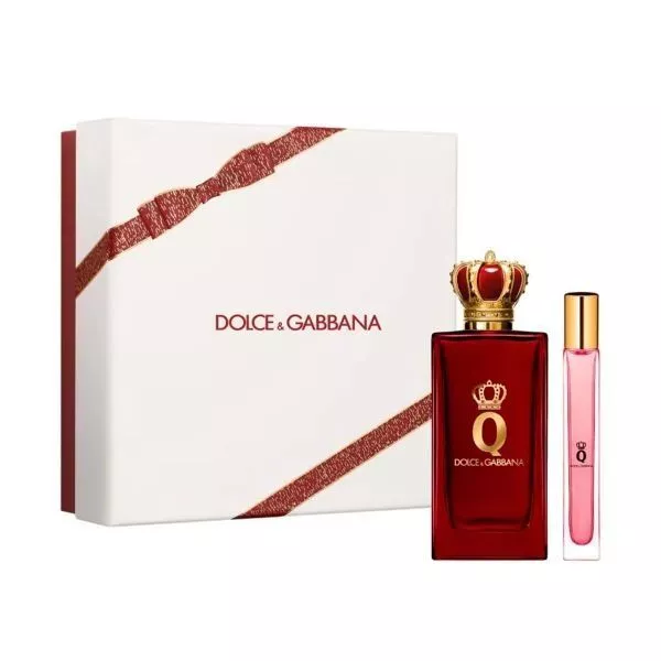 KIT DOLCE GABBANA Q FEM PARFUM 100ML + 10ML