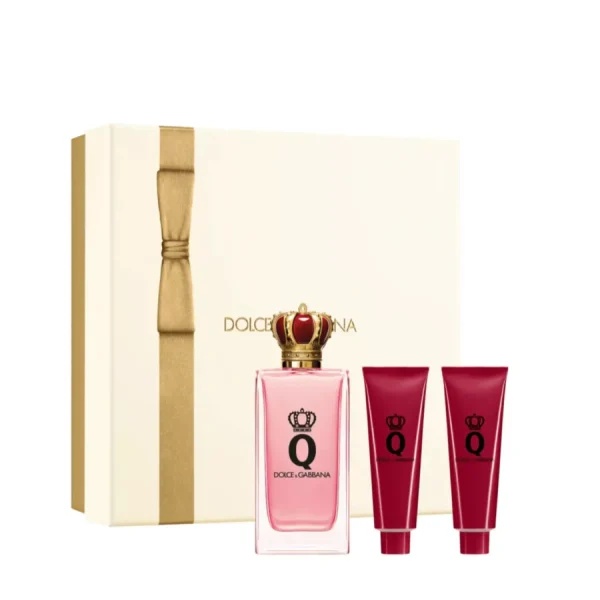 KIT DOLCE GABBANA Q FEM EDP 100ML + BL + GEL