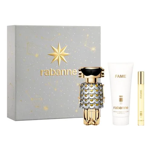 KIT PACO RABANNE FAME EDP 80ML +BL + 10ML