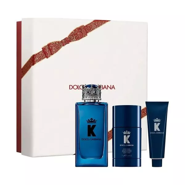KIT DOLCE GABBANA K EDP 100ML + SG + DEO STICK