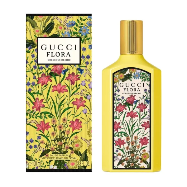 GUCCI FLORA GORGEOUS ORCHID EDP 100ML