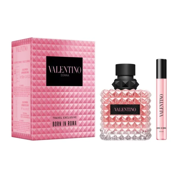 KIT VALENTINO DONNA BORN IN ROMA EDP 100ML + 10ML