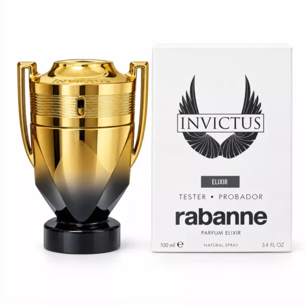 TESTER PACO RABANNE INVICTUS ELIXIR PARFUM 100ML