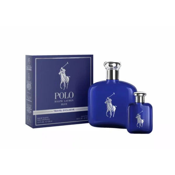 KIT POLO BLUE MASC EDT 125ML + 15ML