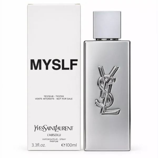 TESTER YVES SAINT LAURENT MYSLF L ABSOLU PARFUM 100ML