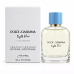 TESTER DOLCE GABBANA LIGHT BLUE MASC (EAU DE PARFUM)