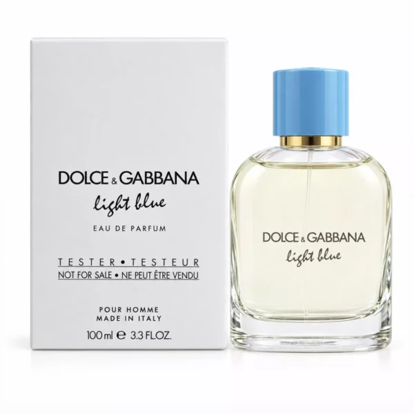 TESTER DOLCE GABBANA LIGHT BLUE MASC (EAU DE PARFUM)