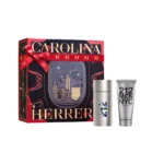 KIT CAROLINA HERRERA NYC MASC EDT 100ML + AFTER 100ML