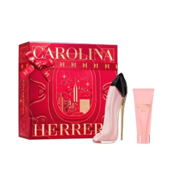KIT CAROLINA HERRERA GOOD GIRL BLUSH EDP 80ML + BL 100ML