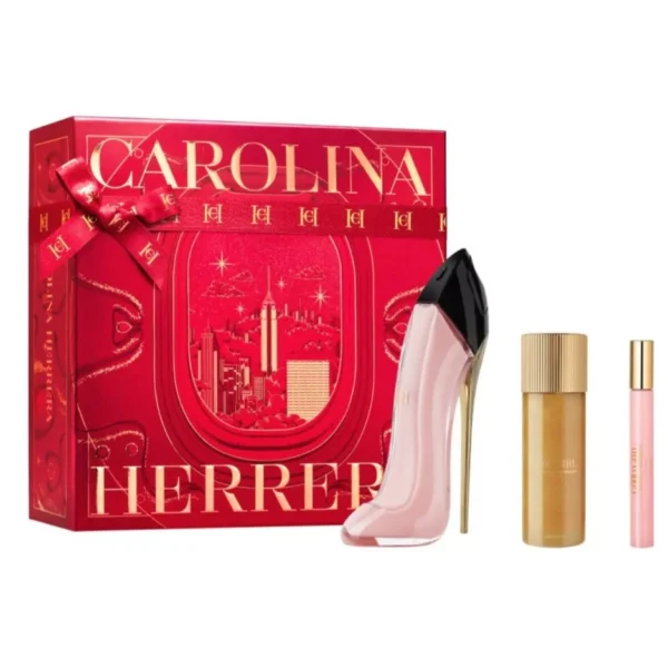 KIT CAROLINA HERRERA GOOD GIRL BLUSH EDP 80ML + BODY OIL + 10ML