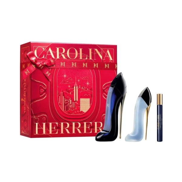 KIT CAROLINA HERRERA GOOD GIRL EDP 80ML + HAIR MIST + 10ML