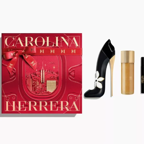 KIT CAROLINA HERRERA GOOD GIRL JASMINE ABSOLUTE EDP 80ML + BODY OIL + 10ML