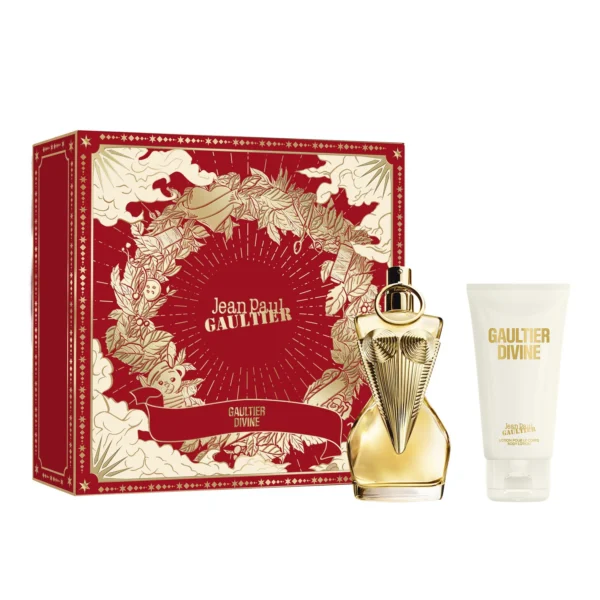 KIT JEAN PAUL GAULTIER DIVINE EDP 100ML + BL 75ML (CAJA ROJA)