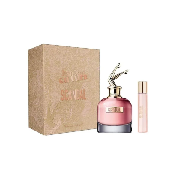 KIT JEAN PAUL GAULTIER SCANDAL FEM EDP 80ML + 20ML